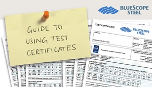 Guide to using test certificates